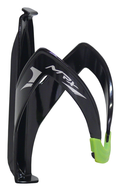 košík na láhev MRX YBC-01 FIBERGLASS černo-zelený