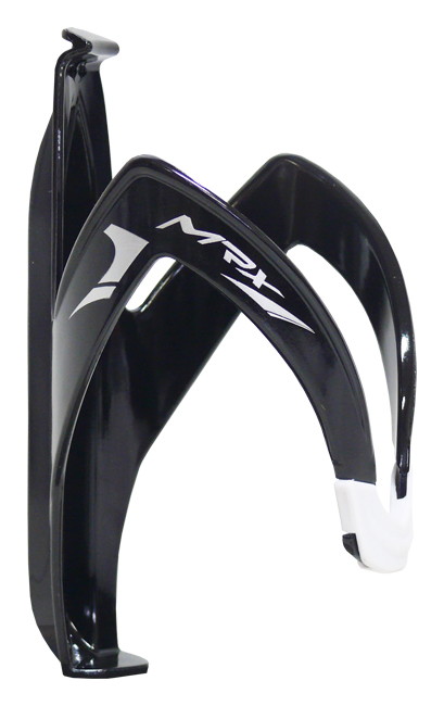 košík na láhev MRX YBC-01 FIBERGLASS černo-bílý