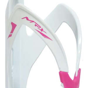 košík na láhev MRX YBC-01 FIBERGLASS bílo-růžový