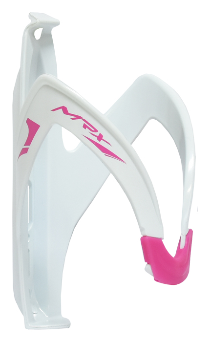 košík na láhev MRX YBC-01 FIBERGLASS bílo-růžový