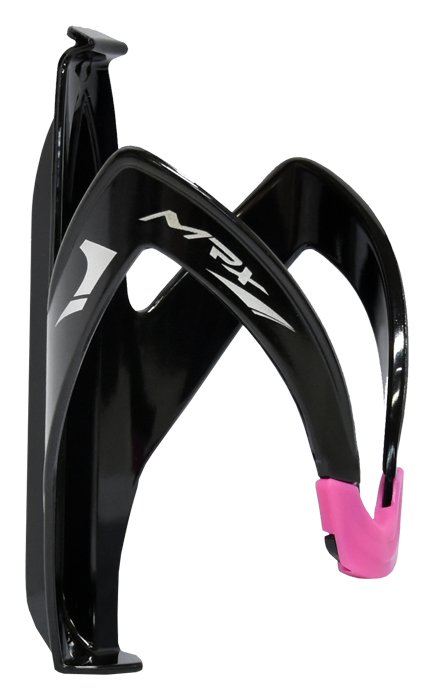 košík na láhev MRX YBC-01 FIBERGLASS černo-růžový