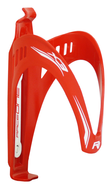 košík na láhev RACE ONE -X3 červený