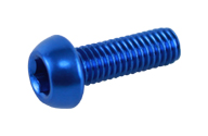šroub na košík TL203A Al modrý