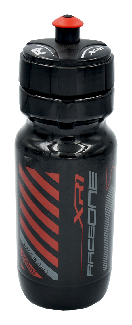láhev RACE ONE XR1, 0,6l černo-červená