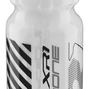 láhev RACE ONE XR1, 0,6l transparent černá