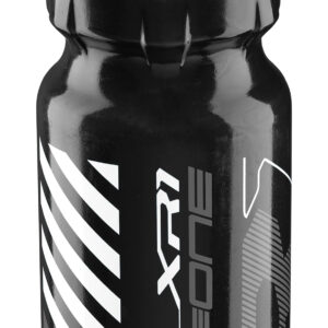 láhev RACE ONE XR1, 0,6l černo-bílá