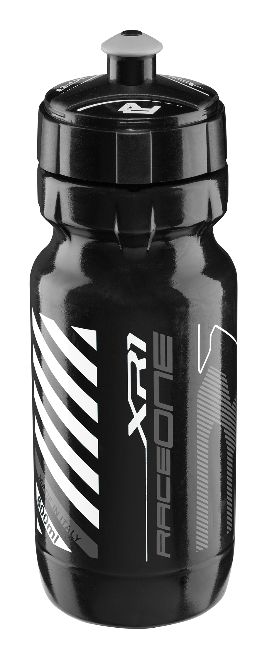 láhev RACE ONE XR1, 0,6l černo-bílá