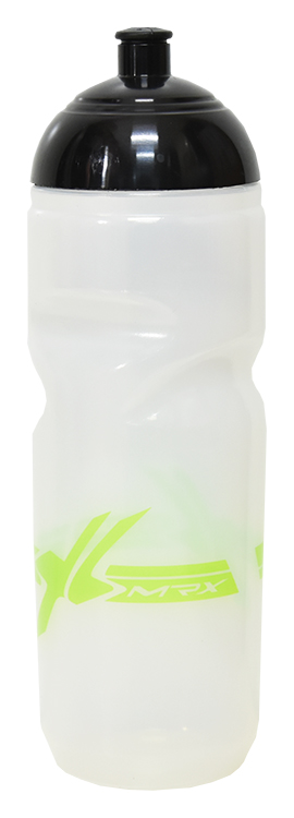 láhev MRX G.800 0,8l transparent-zelená