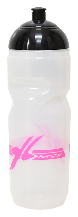 láhev MRX G.800 0,8l transparent-růžová