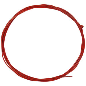 lanko brzdové ALHONGA HJ-10563-nerez 2,1m červené