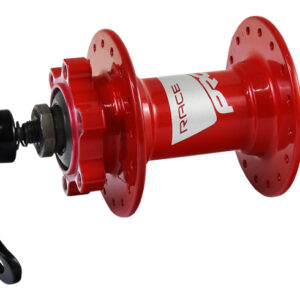 náboj přední PROFIL disc 32děr červený