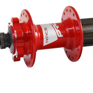 náboj zadní PROFIL disc 32děr červený