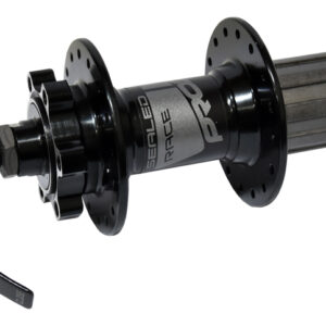 náboj zadní PROFIL D142STB 2 lož.32děr černý