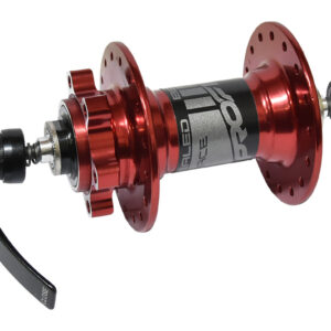 náboj přední PROFIL D041SB 2 lož.32děr červený