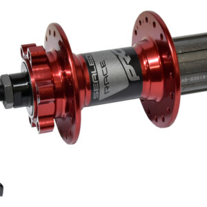 náboj zadní PROFIL D142STB 2 lož.32děr červený