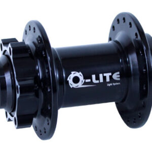 náboj přední KT-TW1F disc osa 20mm 32děr černý