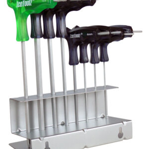 klíč imbusový ICETOOLZ-7M85 sada 8ks ve stojanu