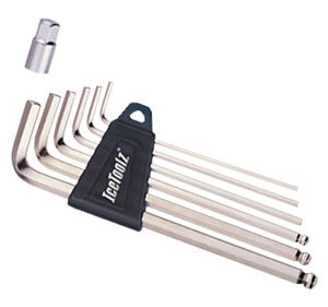 klíč imbusový ICETOOLZ-36Q1 sada 2-2,5-3-4-5-6-8