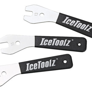 klíč kónusový ICETOOLZ-47X3 sada 13-15-17