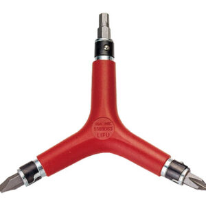 multiklíč "Y" ICETOOLZ-74A1 imbus 3-4-5-6 2