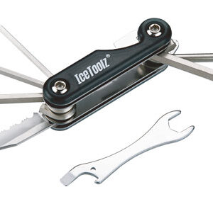 multiklíč ICETOOLZ-96K2 s nožem