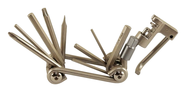 multiklíč MRX BT-12 11-funkční s nýtovačem