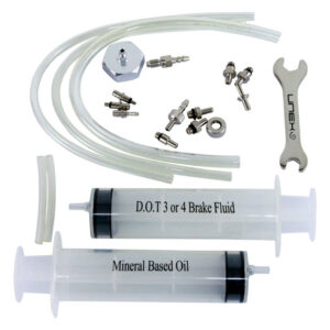 odvzduš.sada UNEX HK-UBK001 Bleed Kit