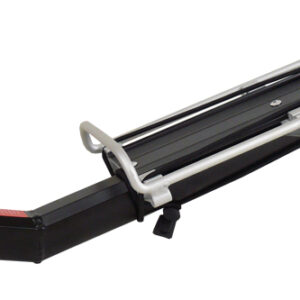 nosič zadní KW-671-01 na sedl. bez blatníku černý