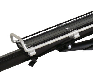 nosič zadní KW-671-05 na sedl. s blatníkem černý