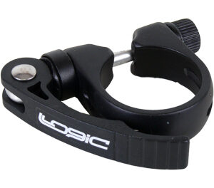 objímka podsedl.LOGIC Prime 31,8 černá matná