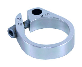 objímka podsedl.ZOOM AT-115 imbus 31,8 stříbrná