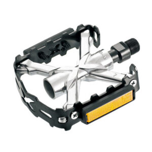 pedály FEIMIN FP-953ZP -X- BMX Al černo-stříbrné