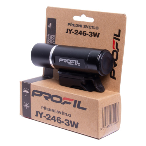 světlo přední PROFIL JY-246 3-Watt - Image 3