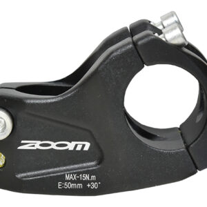 představec ZOOM TDS-D408 31,8/50mm 30° černý BMX