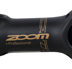 představec ZOOM TDS-D345G 31,8/100mm černý matný