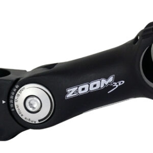 představec ZOOM TDS-D299 st.31,8/105-125mm černý matný