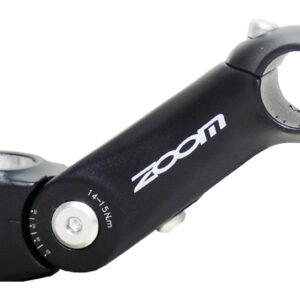 představec ZOOM TDS-C297 st.25,4/105mm černý mat