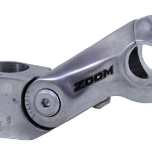 představec ZOOM TDS-C213 st.25,4/100mm stříbrný