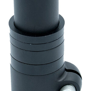 redukce nástavec A-head sloupku 70mm černý matný