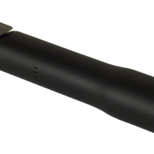 redukce představce Q-8-5AS, 25,4/150mm černý matný