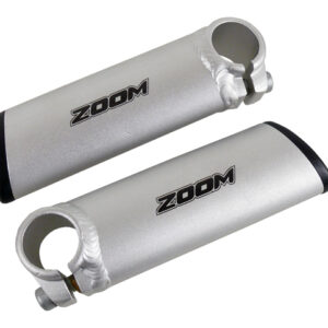rohy ZOOM MT-A93 stříbrné matné