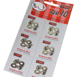 spojka řetězu YBN QR10 rych. sada /6ks/