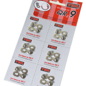 spojka řetězu YBN QR9 rych. sada /6ks/