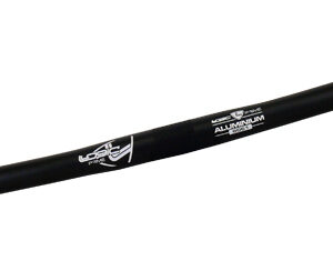 řídítka MTB LOGIC Prime 25,4/600mm černé matné