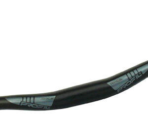 vlaštovky PROFIL 31,8 15/680mm černé matné