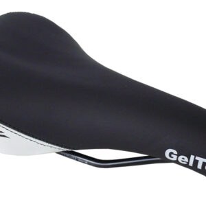 sedlo MRX VL-2071-GEL černo-bílé