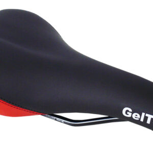 sedlo MRX VL-2071-GEL černo-červené