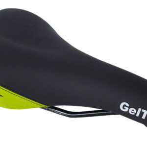 sedlo MRX VL-2071-GEL černo-zelené