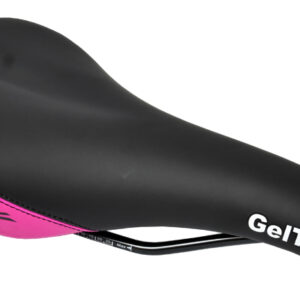 sedlo MRX VL-2071-GEL černo-růžové