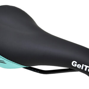 sedlo MRX VL-2071-GEL černo-tyrkysové/9423